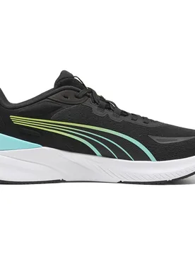 Baskets Agile Lite Tr Black / Intense Mint / Sunny Lime / White EU 42 1/2 - Puma - FashionsVida