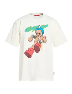 T-shirts Herren Elfenbein S Herren - MEMBERS OF THE RAGE - FashionsVida