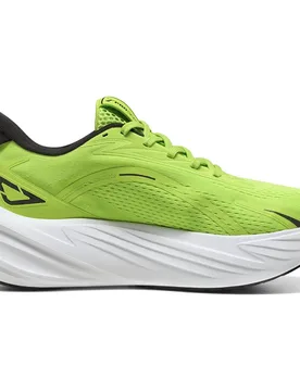 Maxima Pro Running Shoes Sunny Lime / Black / White / Light Lime UK 8 Men - Puma - FashionsVida