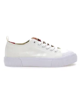 Sneakers Low Bianche Vesuvio 36 - Cotton Belt - FashionsVida
