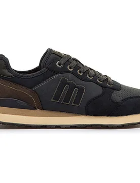 Sneaker 84866 Marino_chocolate 40;41;42;43;44;45 Male - MTNG - FashionsVida