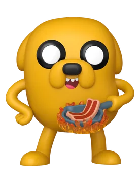 POP! Animation - Adventure Time #2152 Jake with Bacon Pancakes - Funko - FashionsVida