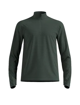 Maglia da corsa Essential Thermal da uomo grigio L - Odlo - FashionsVida
