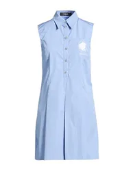 Mini-Kleid Damen Hellblau 34 Damen