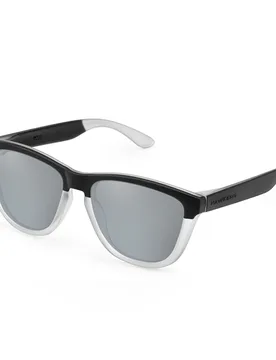 Gafas de sol Black Frozen Grey - Chrome One S Strong - Hawkers - FashionsVida