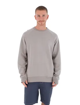 Sweat-shirt Low Tide Crew Particle Grey S - Hurley - FashionsVida
