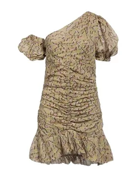 Mini-Kleid Damen Militärgrün 32,34 Damen - Isabel marant - FashionsVida
