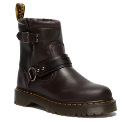 DR MARTENS Bottes Anistone Hrns Dark Brown EU 43 Homme