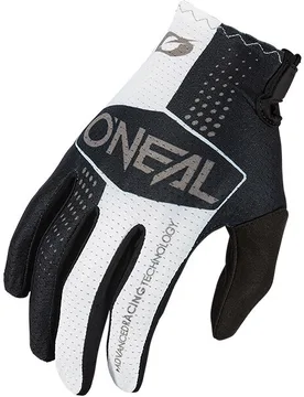 Guanti Cross Enduro Matrix Split Bianco Nero taglia XL - Oneal - FashionsVida