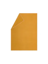 Tagesdecke - Plaid Sylt 140x200cm (Orange) gelb