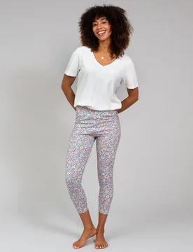 Kite Lytchett 7/8 Leggings Born To Bloom - Kite Clothing - FashionsVida
