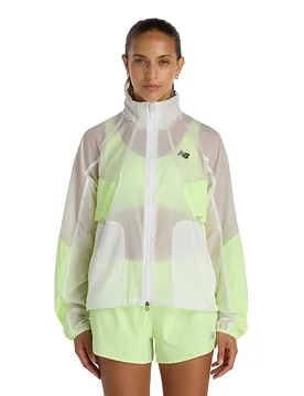 NEW Damen Laufjacke RC gelb M W - Balance - FashionsVida