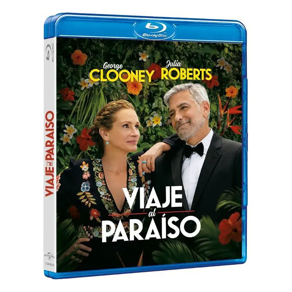 Voyage Au Paradis Blu-ray Espagnol Multicolor One Size unisex - UNIVERSAL STUDIOS - FashionsVida