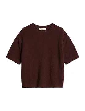 Pullover rojo oscuro L - Marc O'Polo - FashionsVida