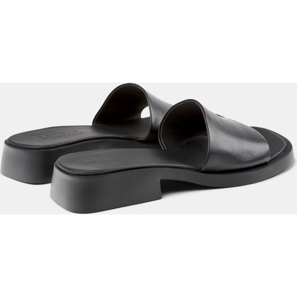 Sandalias de tacón de mujer de piel dana - Camper - FashionsVida