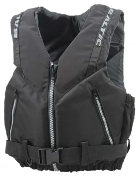Genua Pro Life Jacket Black / Black 40-50 kg unisex - Baltic - FashionsVida