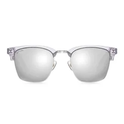 Occhiali Da Sole Skyline White / Grey