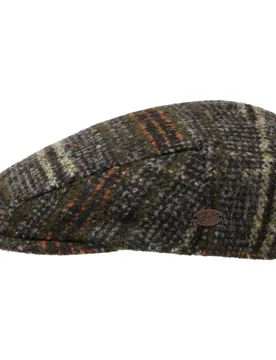 Liston Flat Cap by - olive - Size: L (58-59 cm) - Bailey 1922 - FashionsVida