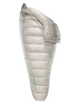 Couette 1 personne en duvet très compacte et chaude - Vesper 20F/-6C Ether - Taille Regular - Gris - Thermarest - FashionsVida
