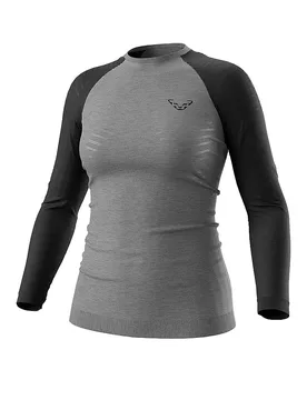 Maglia funzionale da donna Tour Light Merino grigio S - Dynafit - FashionsVida