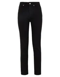 Pantalones vaqueros Mujer Negro 25 Mujer