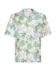 Camisa Hombre Verde claro M Hombre
