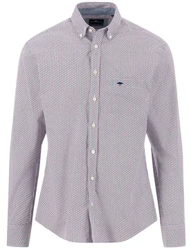 Chemise à Manches Longues 16085370 Grape L - Fynch Hatton - FashionsVida