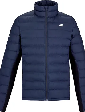 Exercise Padded Jacket Dark Blue M - Babolat - FashionsVida