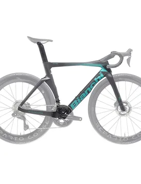Telaio Da Strada Oltre Rc Disc Carbon / CK Metallic Matt - Bianchi - FashionsVida