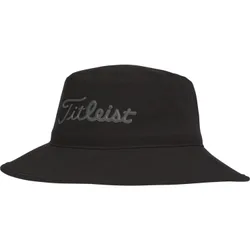 Regenhut Players StaDry Bucket, schwarz/grau adjustable_in_size