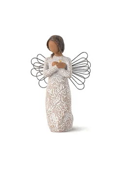 Figur - Erinnerung dunkle Haut 13,5cm keine Farbe - Willow Tree - FashionsVida