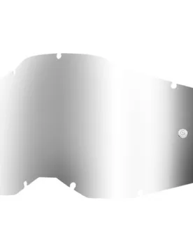 Lente Silver Mirror per Maschere Accuri 2 / Racecraft 2 taglia un - 100% - FashionsVida