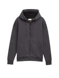 Sweatjacke grau S Herren