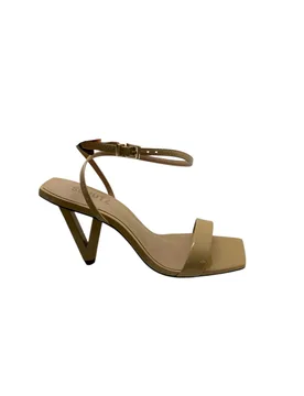 Sandalo tacco 8cm Donna con tacco a V - Schutz - FashionsVida