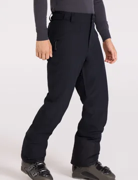 Orbit II 4 Way Stretch Waterproof Ski Pants - Dark Grey - Dark Grey - Size: M - Mountain Warehouse - FashionsVida