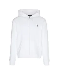 POLO Sweatjacke weiss XL herren