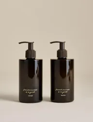 Frankincense & Myrrh Hand Wash & Lotion Duo Light Buff