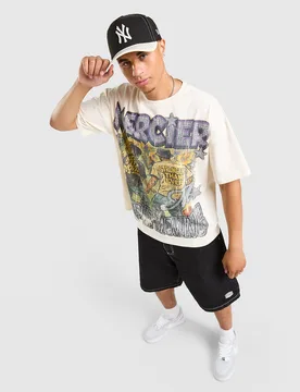 Ballers T-Shirt - Herren, Weiss - male - Size: L - MERCIER - FashionsVida