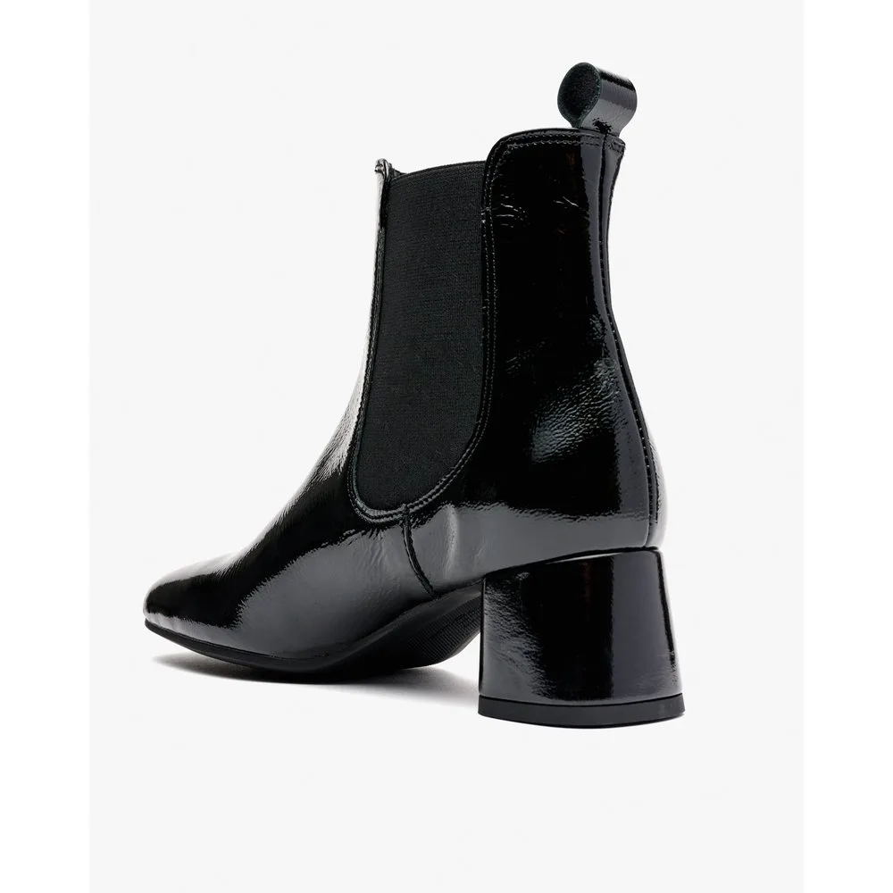 Botines de mujer con tacón y tejido elástico - Pedro Miralles - FashionsVida
