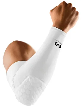 Manchettes Hex White S Homme - Mc David - FashionsVida