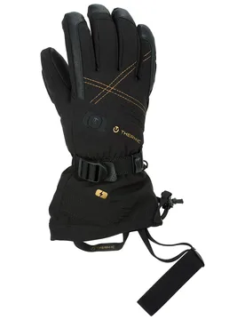 Gants de ski chauffants en PrimaLoft® - Ultra Heat Boost Gloves W - Taille 6.5 - Noir - Therm-ic - FashionsVida