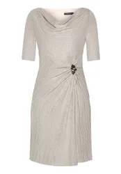 Kleid Kurz 1/2 Arm female