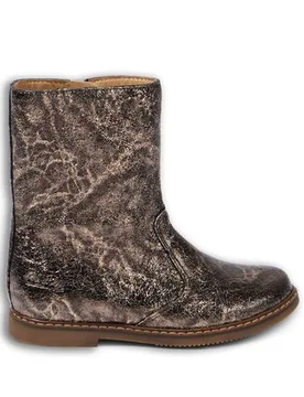 Stiefelette Mädchen 9-16 jahre Bronze 33 Mädchen 9-16 jahre - POM D'API - FashionsVida