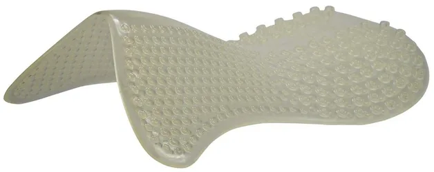 Massage Gel Pad & Back Riser transparent