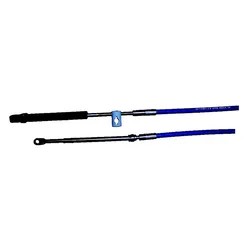 Mach 36 Mercury Gen Ii Steering Cable 5.48 M Grey / Black One Size unisex