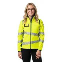 Veste Softshell Accelerate Safe 19012 Hi-Vis Yellow / Dark Petroleum 3XL