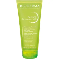 Gel limpiador intensivo anti-acné Sébium Gel Moussant Actif 200 ml