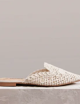 Sandalias de plataforma con cuña de esparto en color albaricoque, con cordones, cómodas y casuales para vacaciones y viajes EUR38 - Shein - FashionsVida