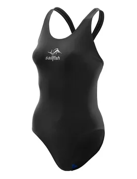 Power Sport Back Swimsuit Black M Women - Sailfish - FashionsVida