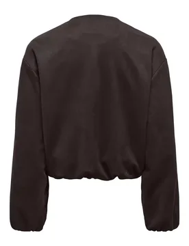 JDYNIA FAUX SUEDE BAOON JACKET NO femae - L - FashionsVida